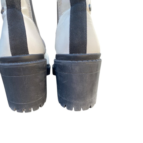 Simply Vera Vera Wang Crested Women's Block Heel Chelsea Boots I Size: 7 - Picture 12 of 16